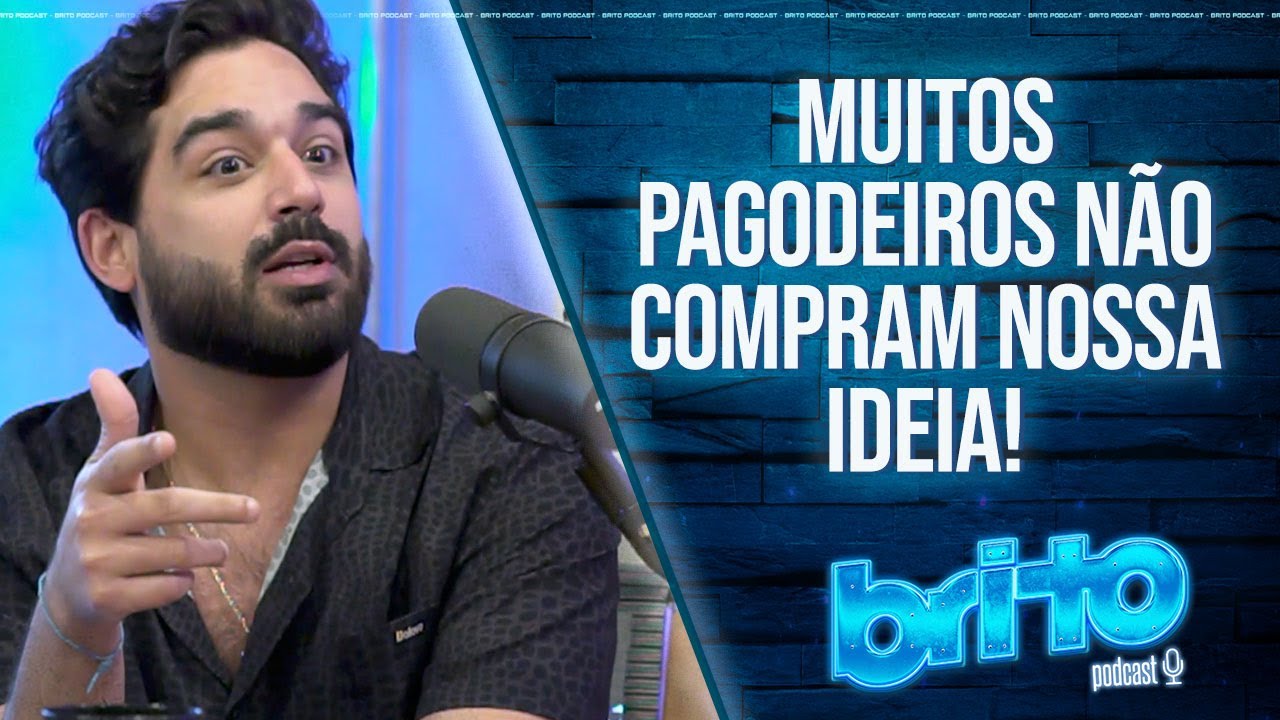 ATITUDE 67: SEMPRE FOI PAGODE? | ATITUDE 67 no Brito podcast