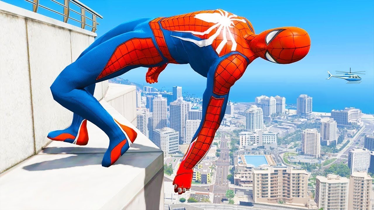 GTA 5 Spider-Man Ragdolls Compilation 07 (Funny Video)