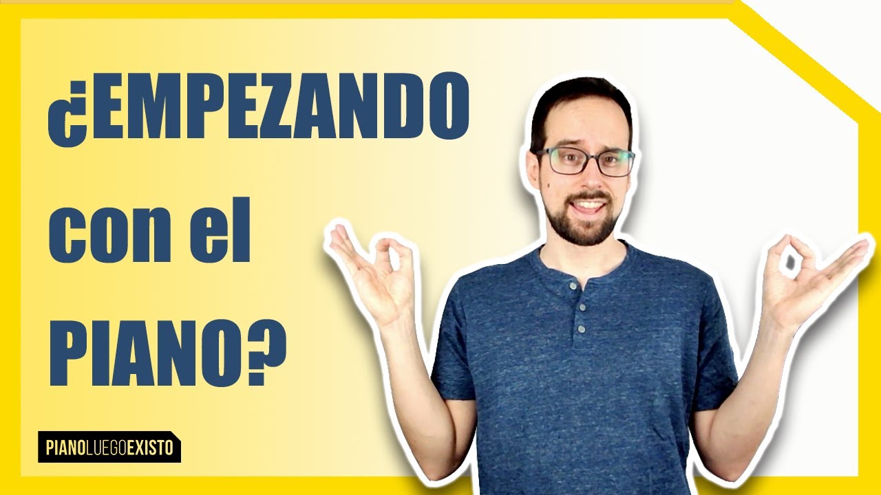 ✅ 7 consejos para principiantes de piano 🎹 Curso música desde cero.