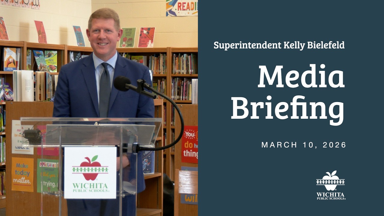 Государственные школы Уичиты – брифинг для СМИ в марте