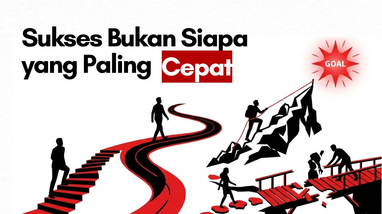 “Setiap Langkah Punya Cerita, Begitu Juga Suksesmu”