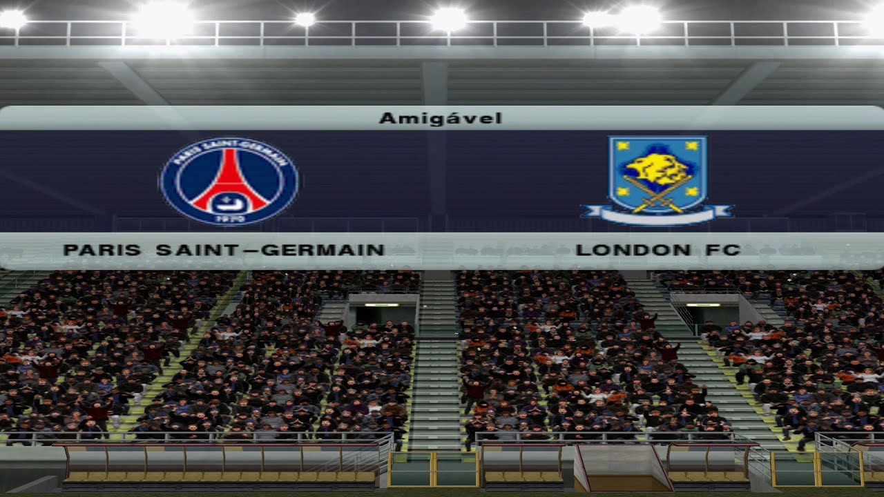 PSG x Chelsea - PES 2013 - Champions League.