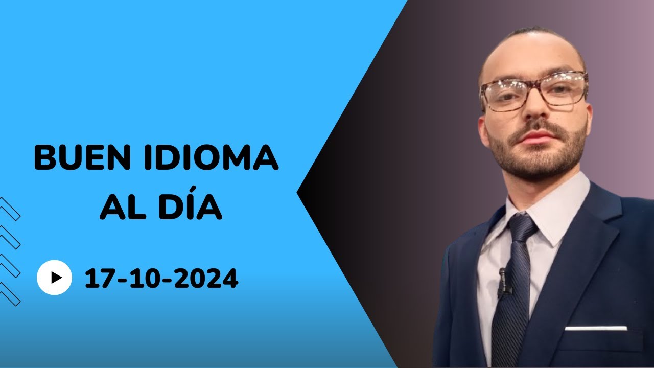 📝 Escritura adecuada del himno nacional de #Cuba 🇨🇺  | «Buen Idioma al día» (17-10-2024)