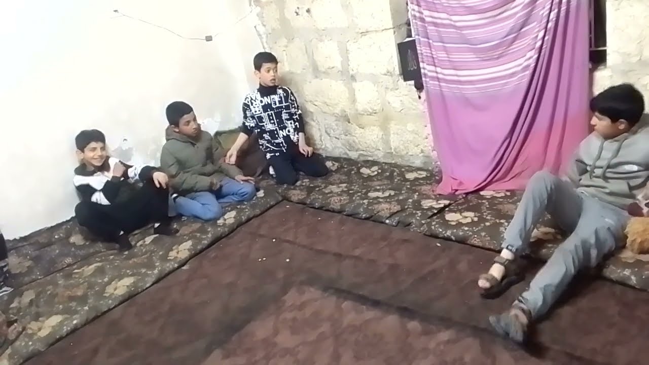 أولاد الساحة الحلقه الاولى بعنوان (حادث)