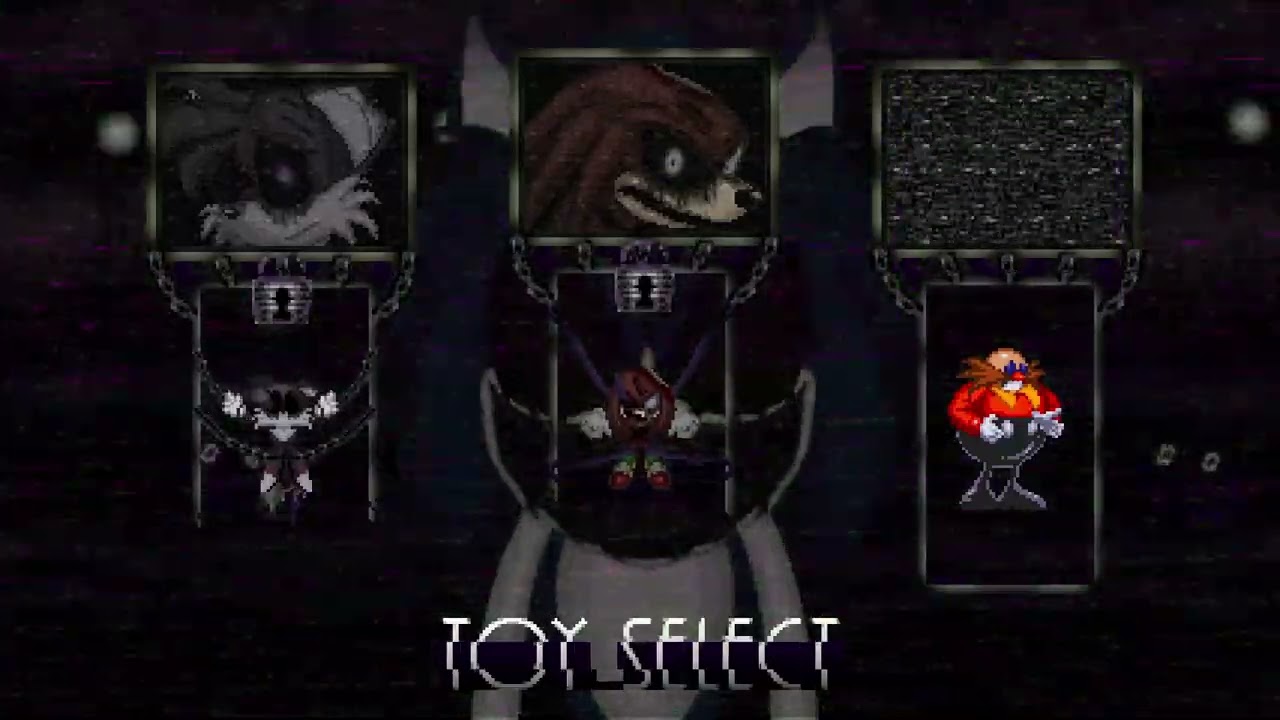 Sonic.exe the corrupted file eggman toy select soundtrack 