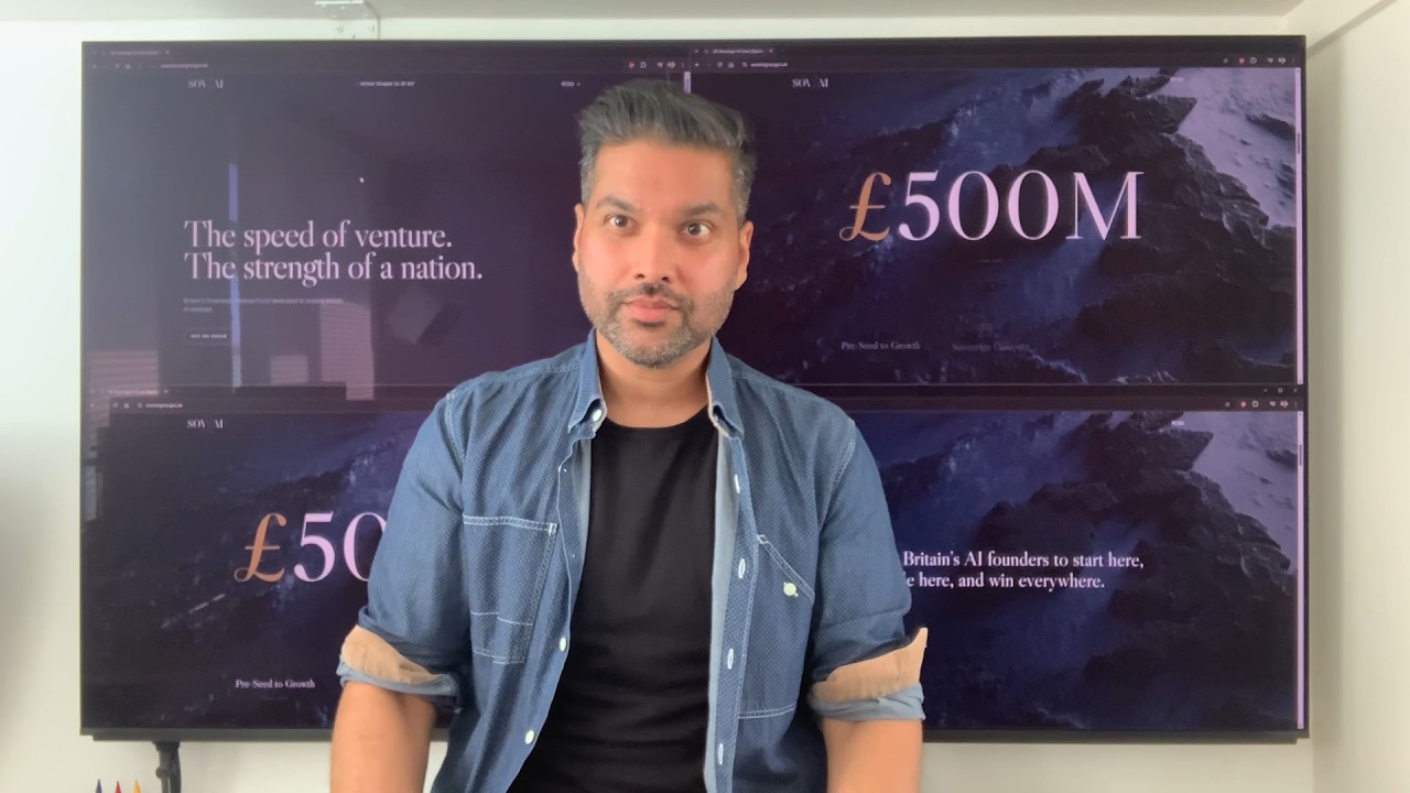 Why the UK&rsquo;s &pound;500M Sovereign AI Fund Changes Everything