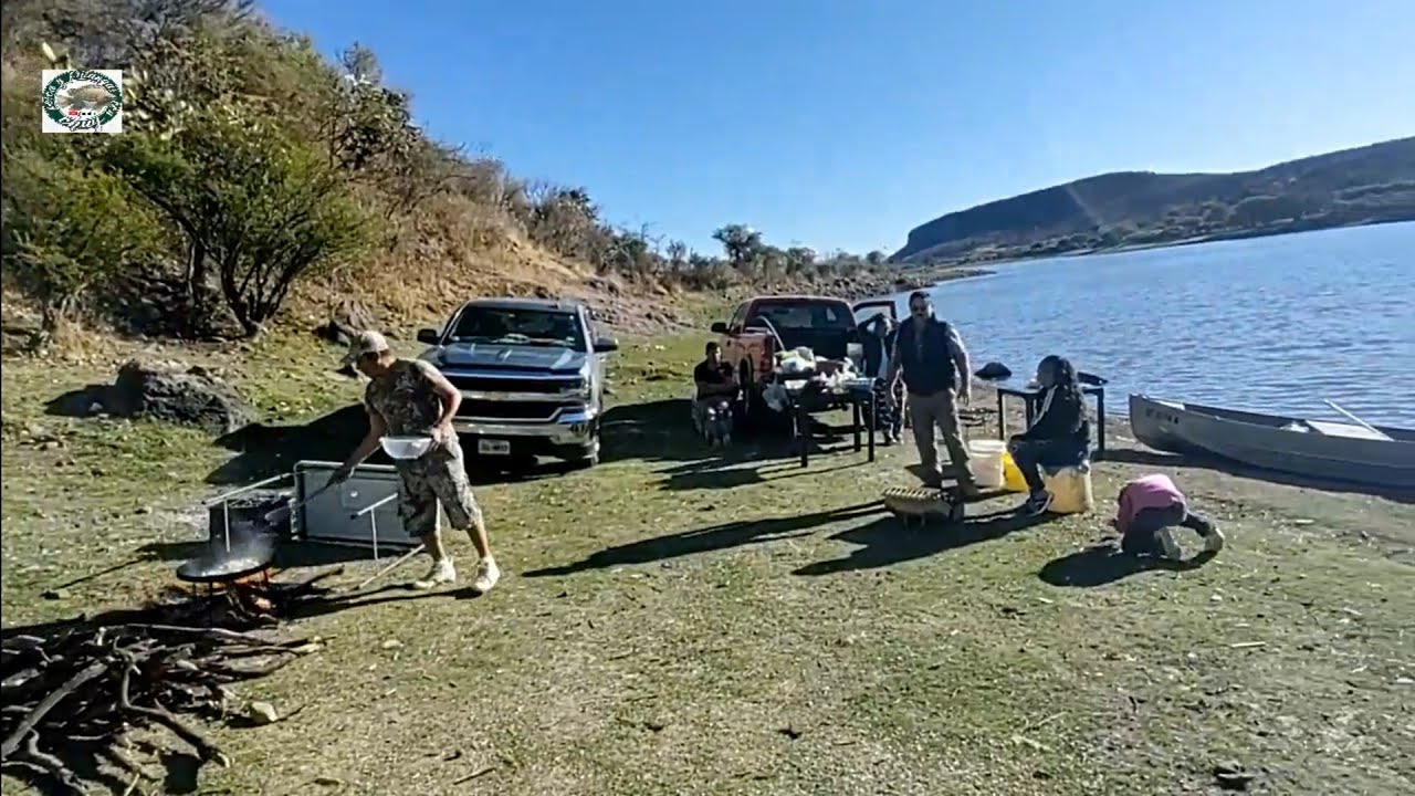 tremenda pesca y fritanga con el amigo Julio Hernández y su familia y saludos