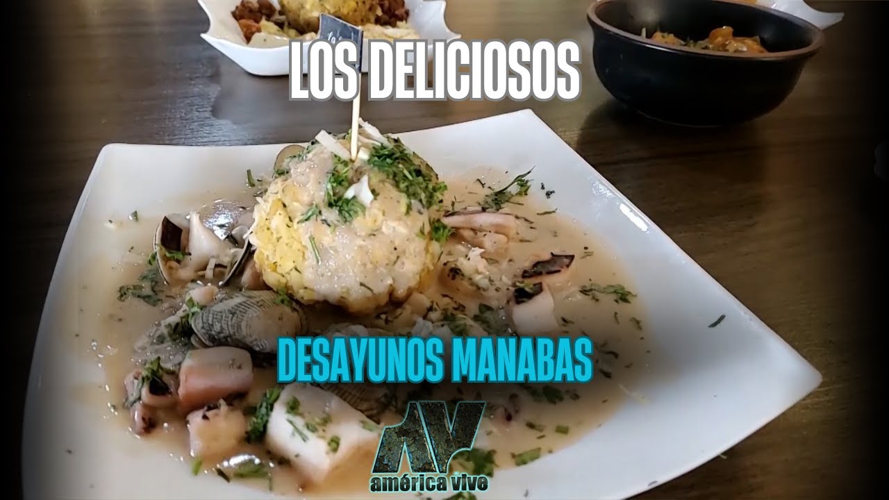 En Manabí el desayuno no es una simple comida es ritual sagrado