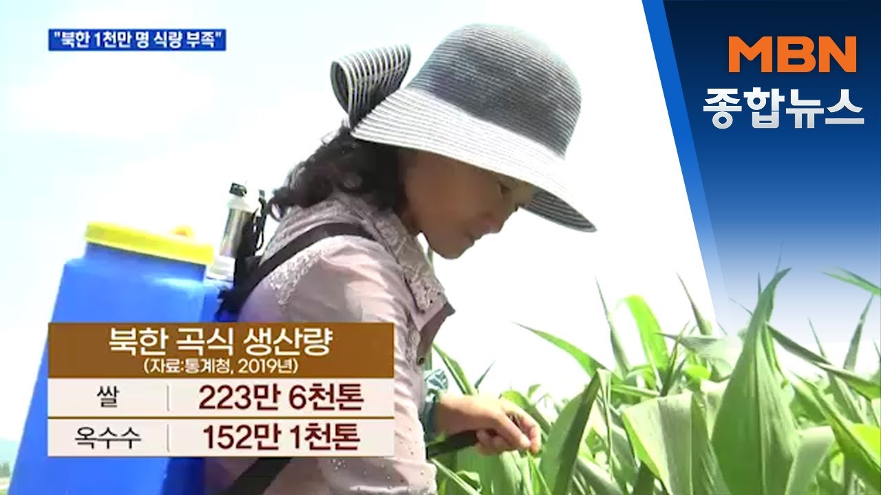 유엔식량농업기구, 북한 식량난 경고…