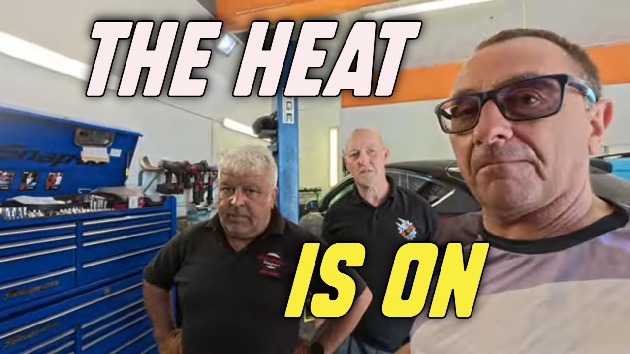 Aircon regas time and the heat is on