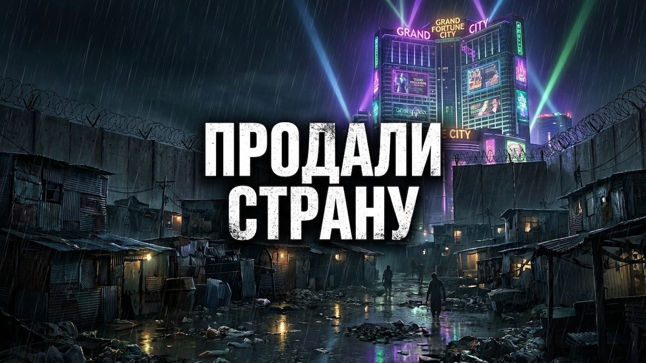 Камбоджа: Рай, который стал Адом. Китайская колония и Кибер-рабство