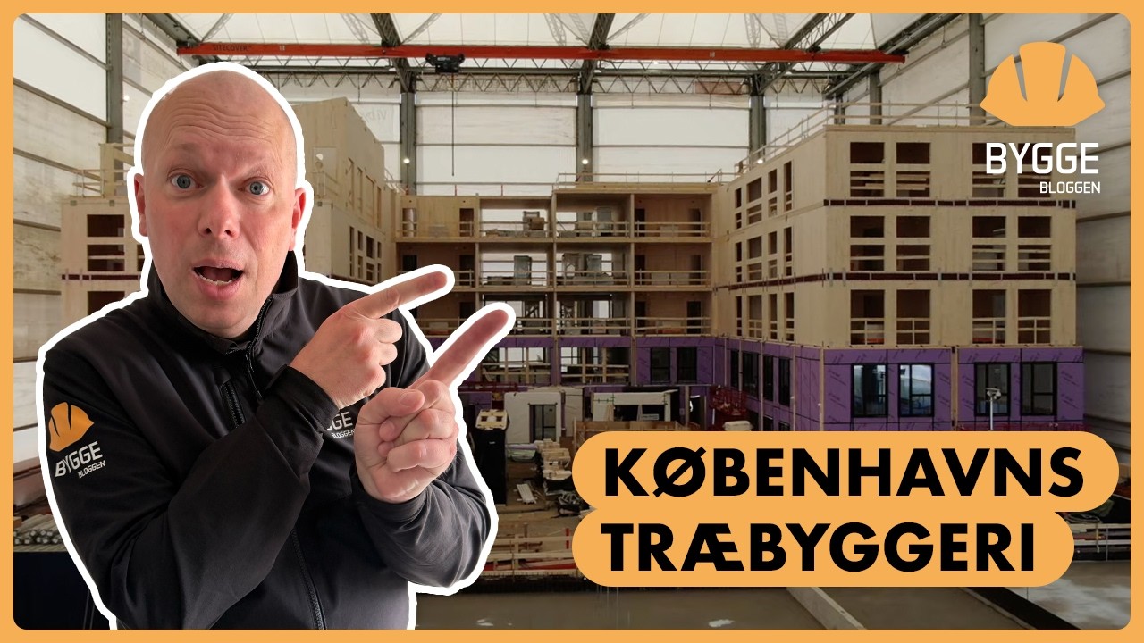 Video   CLT Træ lejligheder