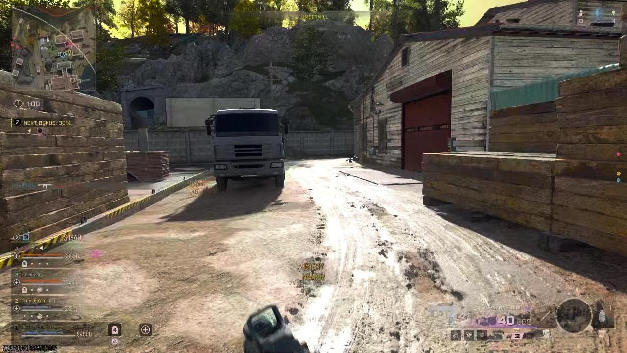 Call of Duty (Resugance Quads Havens Hollow Casual Win)