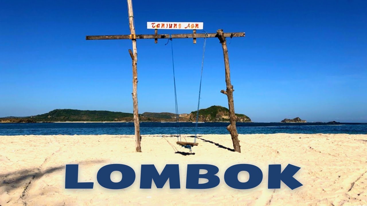 LOMBOK by motorbike / Pink Beach, volcano Rinjani, Senggigi, Tanjung Aan / Indonesia Travel Vlog