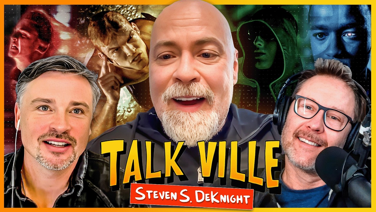 JUSTICE (S6E11) w/ STEVEN S. DEKNIGHT! Bringing the JUSTICE LEAGUE Alive & Almost Calling It Quits
