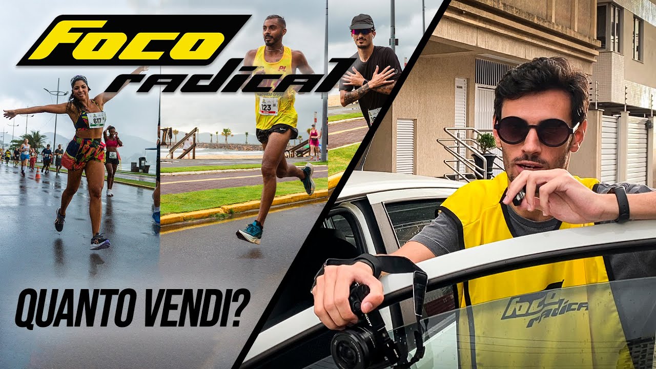 QUANTO VENDI NA MINHA PRIMEIRA CORRIDA COM A FOCO RADICAL?