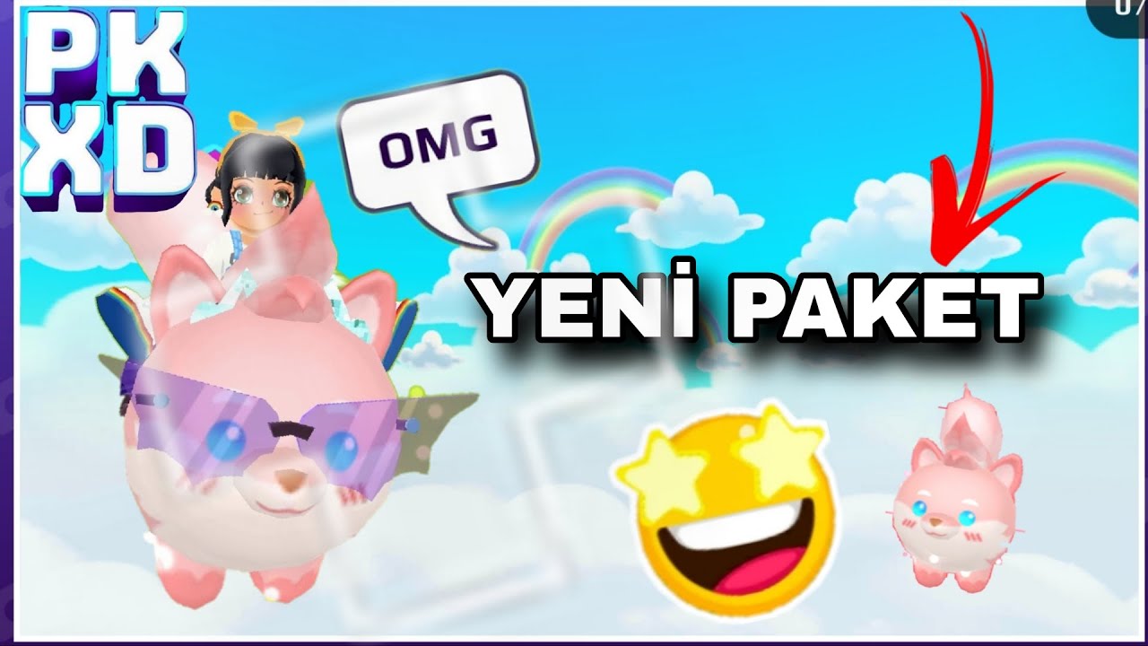 Yeni paket geldii🌈🐣✌️