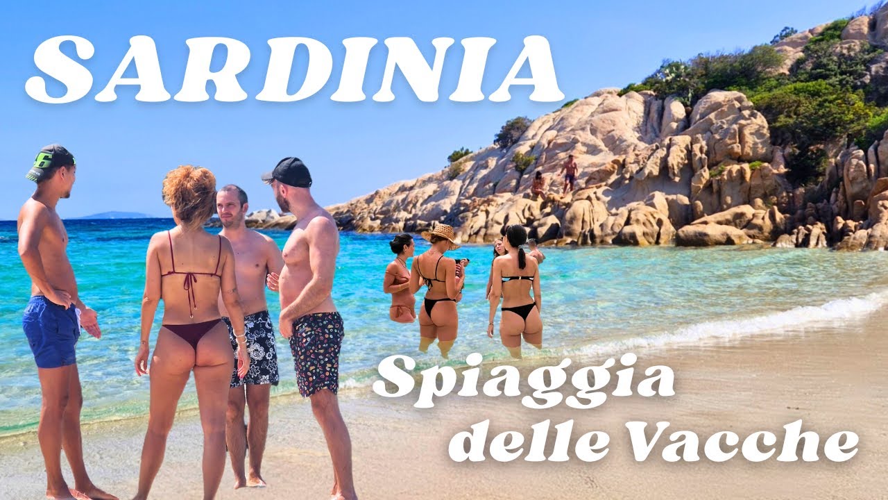 Spiaggia delle Vache, Sardinia 4K
