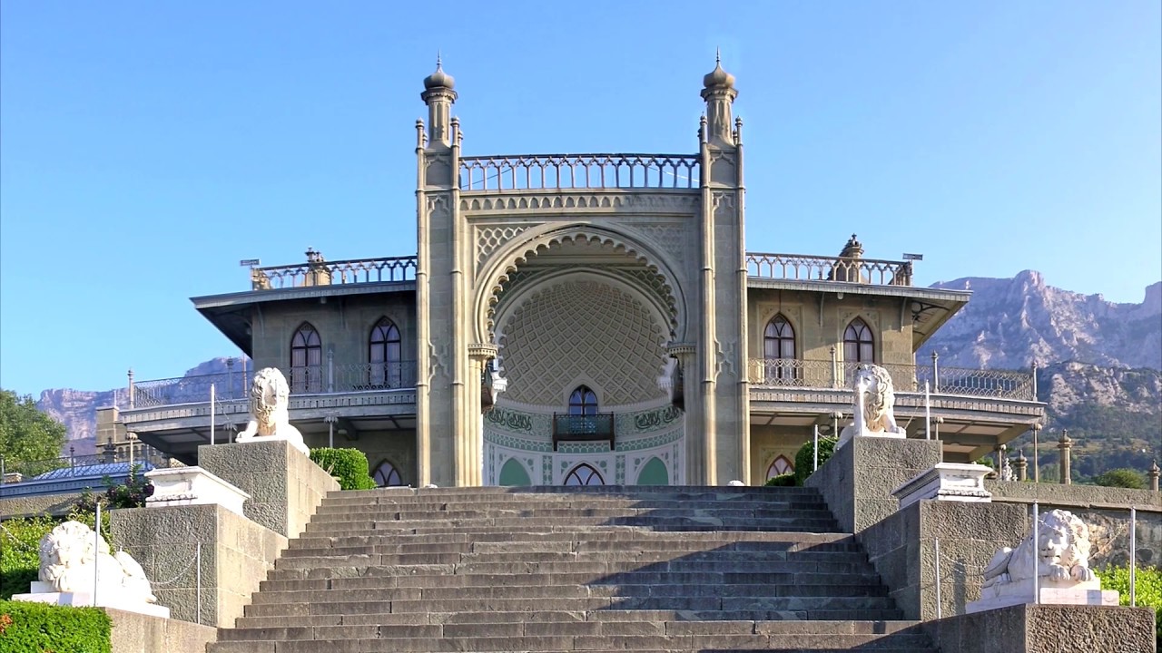 ВОРОНЦОВСКИЙ ДВОРЕЦ. ЭКСКУРСИЯ.