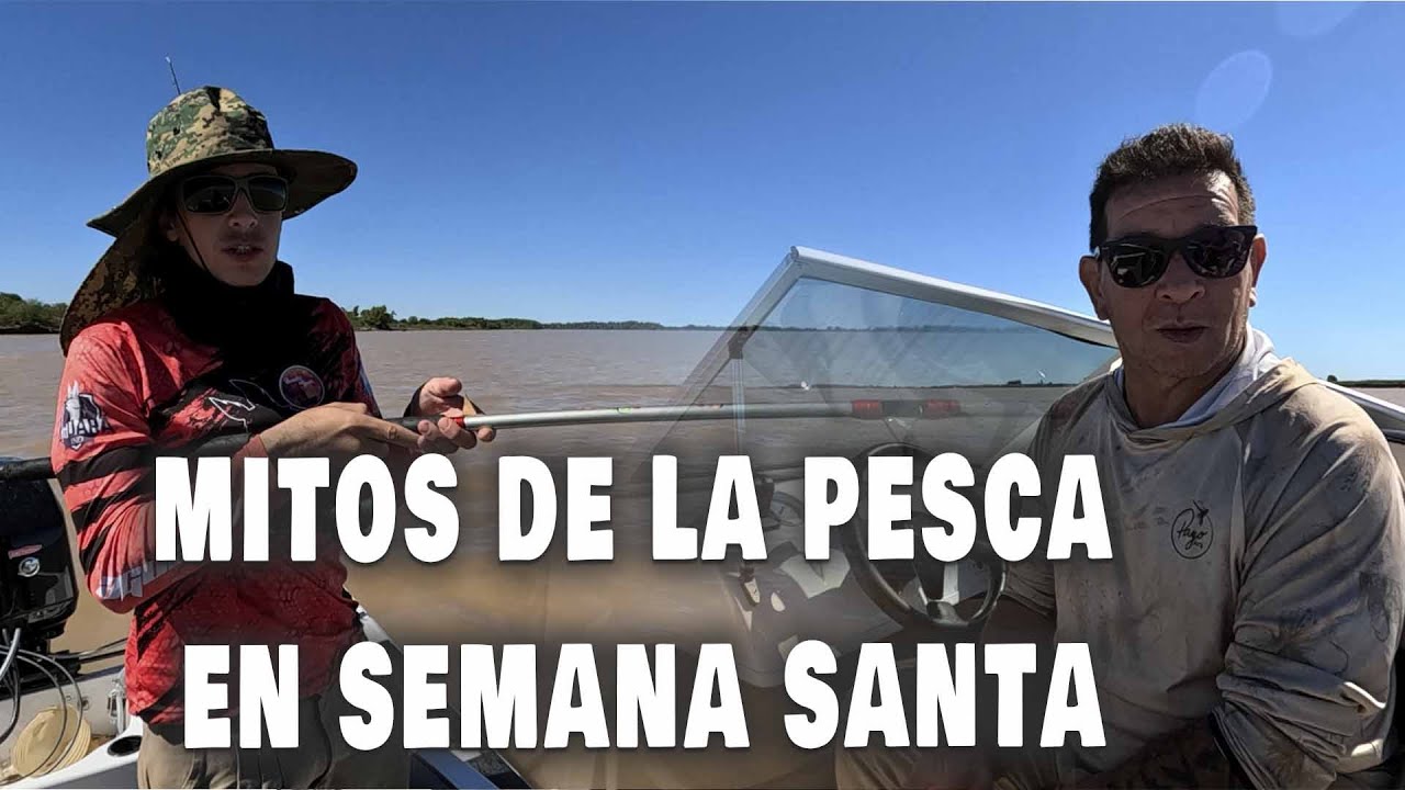 Pesca de semana santa con los Amantes por la pesca.