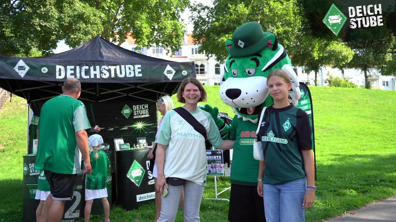 Werders Tag der Fans 2025: Besondere Momente und beste Stimmung – so lief die Saisoneröffnung!