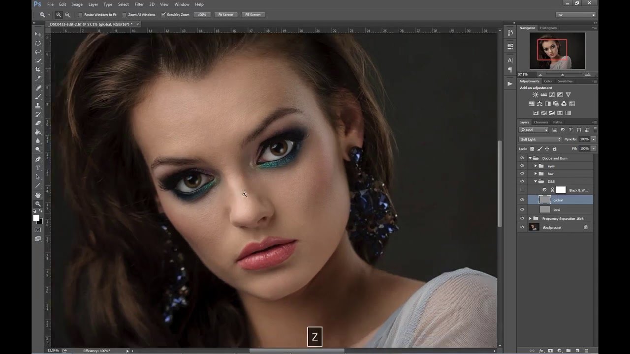 007 Dodge and Burn - Photoshop tutorial