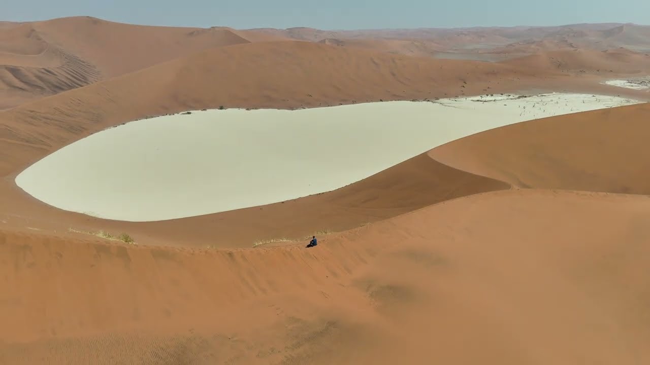 Namibia Africa (Amazing Drone Video) 4K