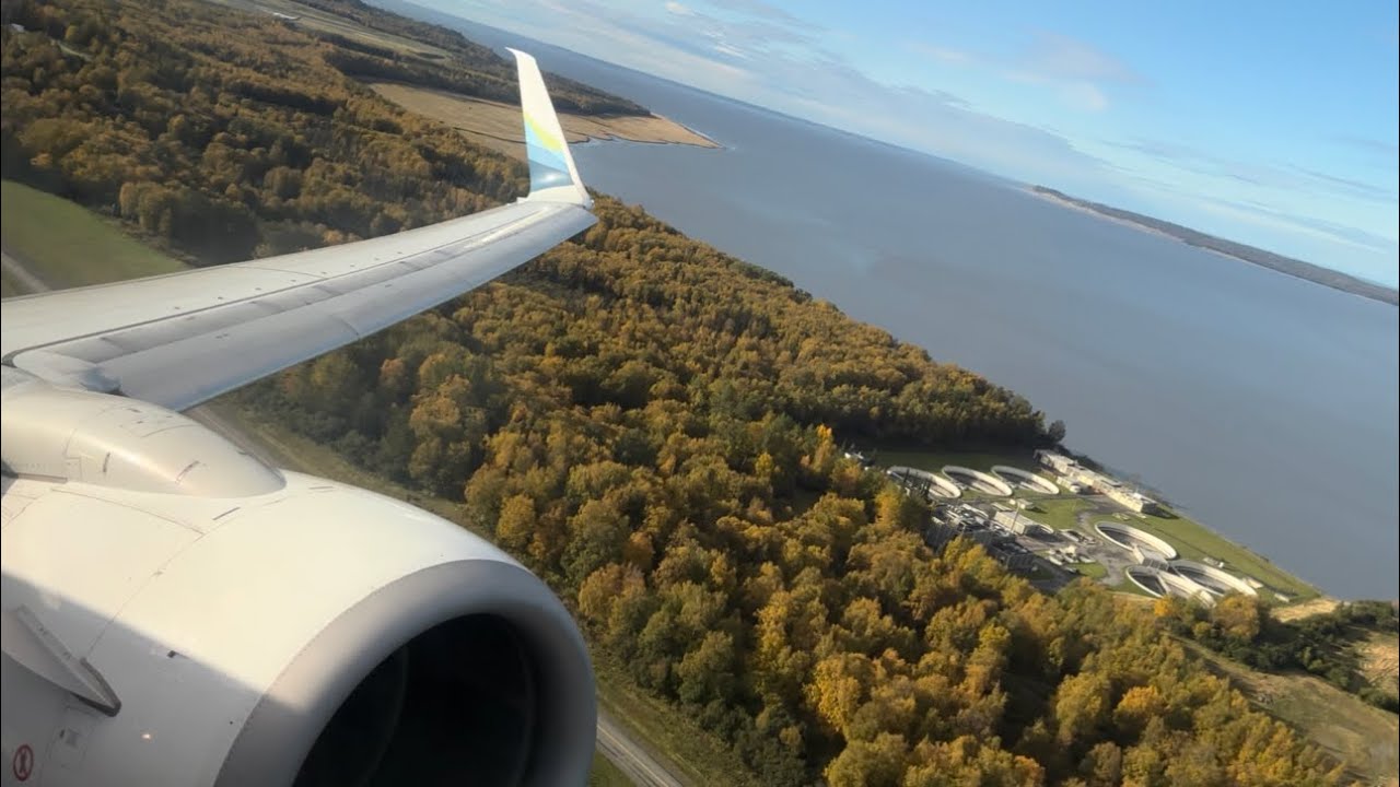 Alaska Boeing 737-800 Late Morning Takeoff Anchorage Ted Stevens Intl. (PANC)