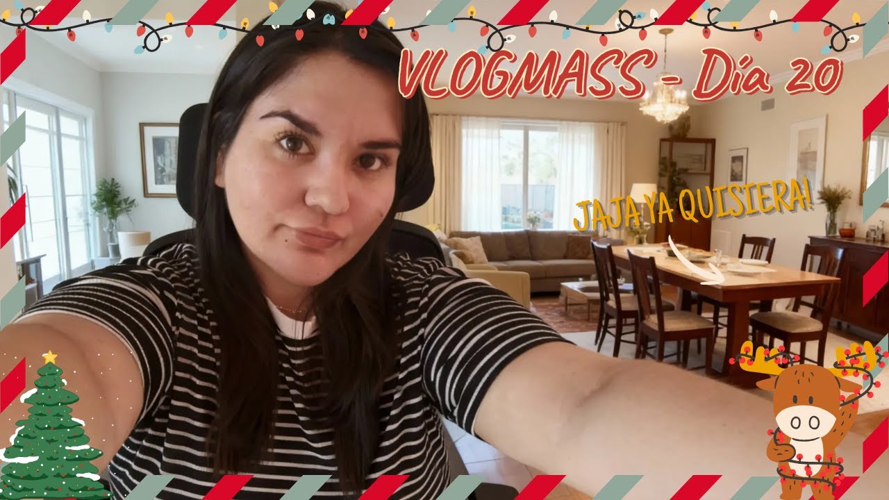 HOUSE TOUR - Vlogmass #20 FIN