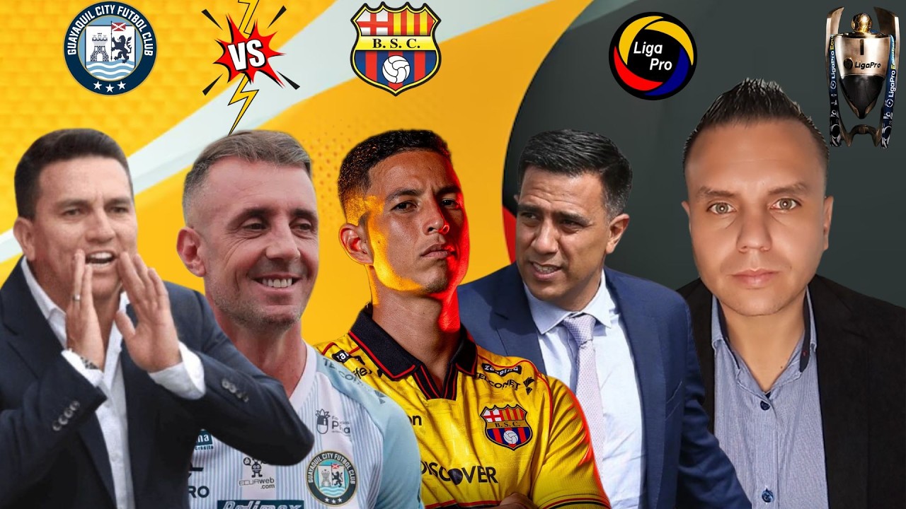 🟡⚫🔴 #BARCELONASC EMPATA CON #GUAYAQUILCITY Y PIERDE LA OPORTUNIDAD DE ACERCARSE A #IDV ⚽🎙️