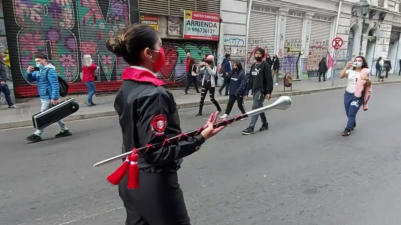 Banda Legionarios - Pasacalles Vuelta, Plaza Sotomayor 2022