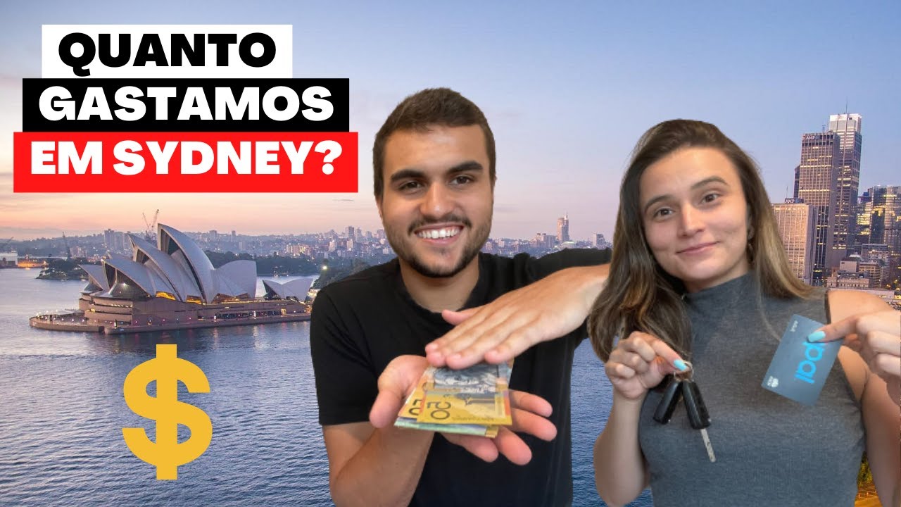 QUAL O CUSTO DE VIDA EM SYDNEY NA AUSTRALIA? ALUGUEL, TRANSPORTE, COMIDA A VERDADE