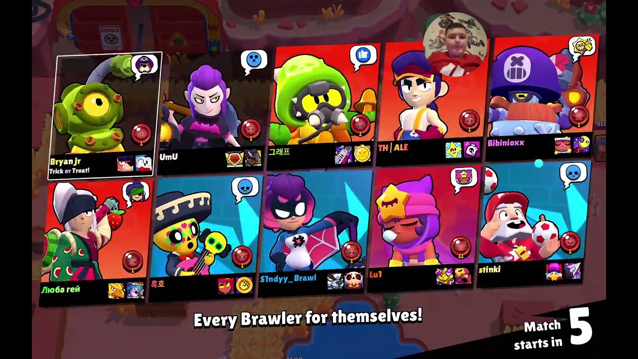 Playing brawl stars got the brawl pass plus got more brawlers