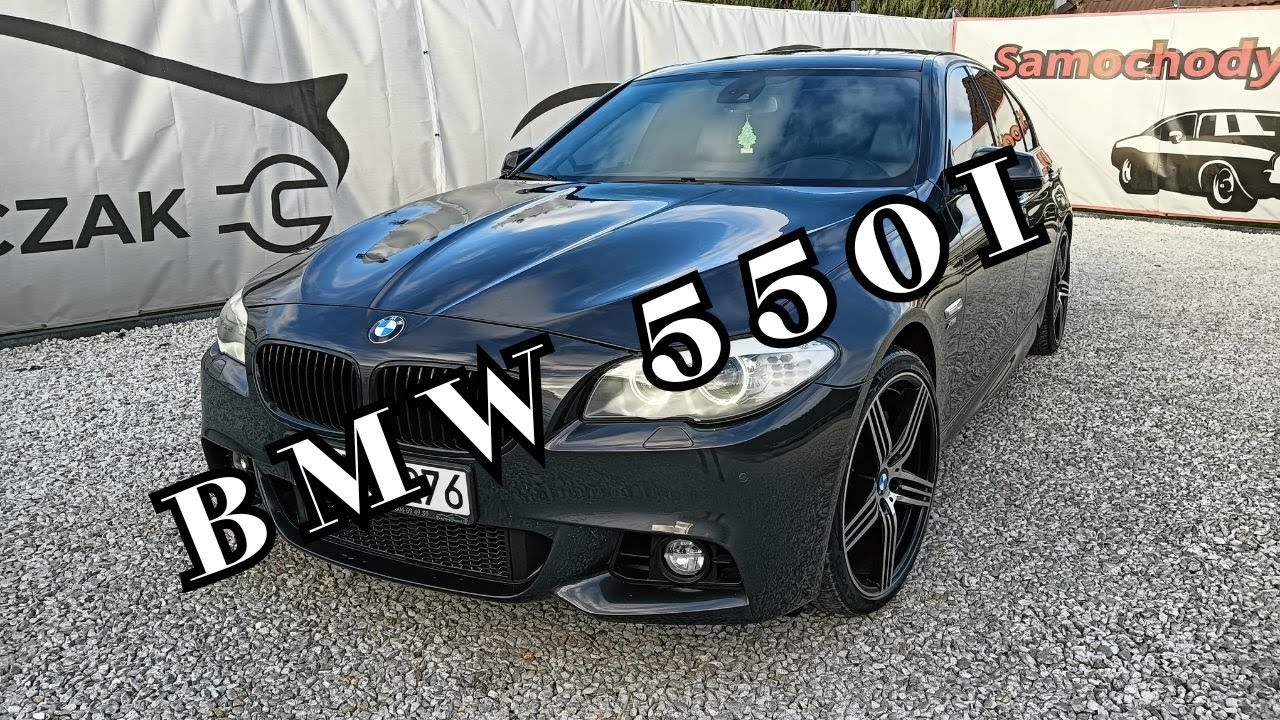 BMW 550i F10 2011 xDrive M-Pakiet - Auto Szymczak