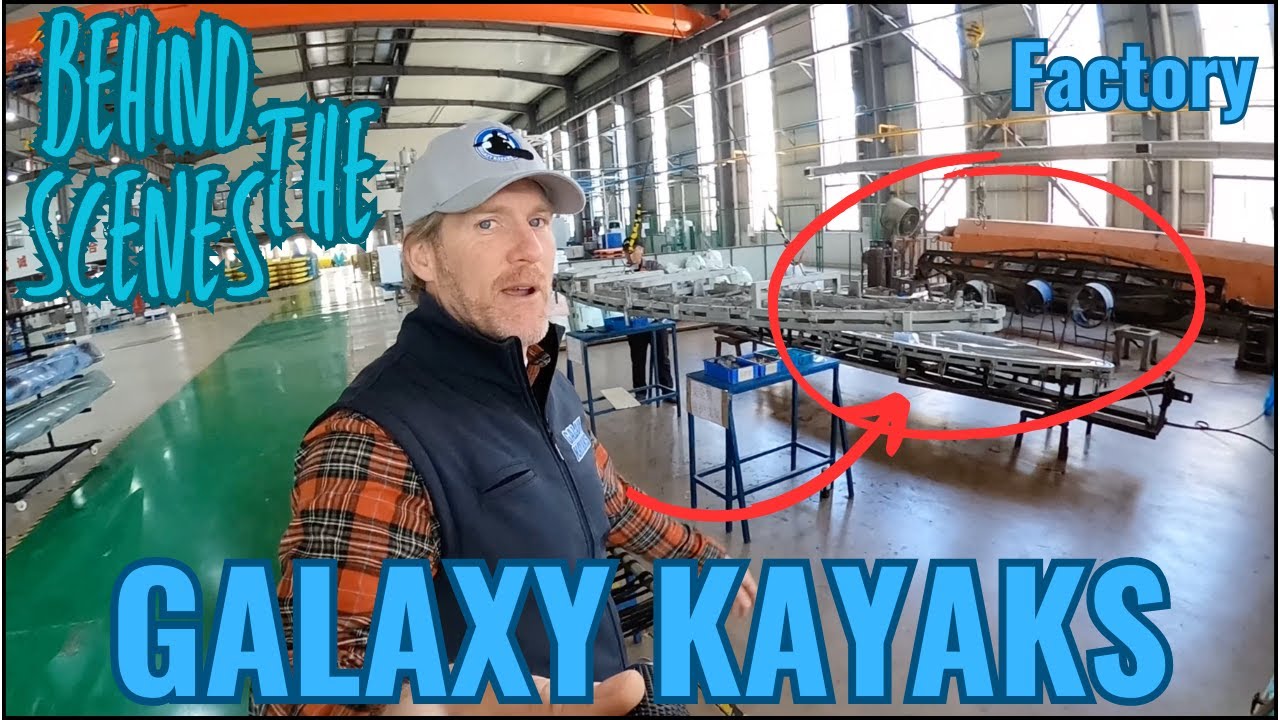 How We Make Our GALAXY KAYAKS | The Kayak Show | Ep 22