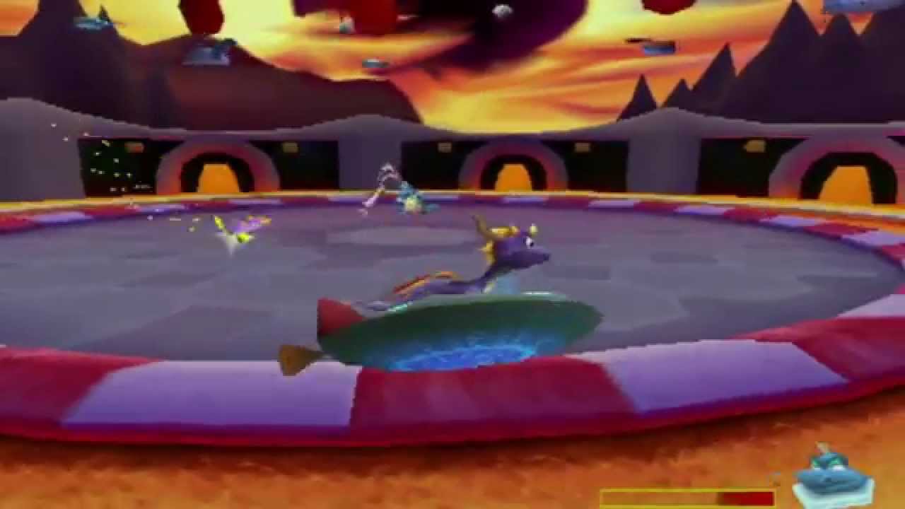 Spyro 3: Year of the Dragon (PS1) ✮ 38 ✮ Final Boss: Sorceress' Lair