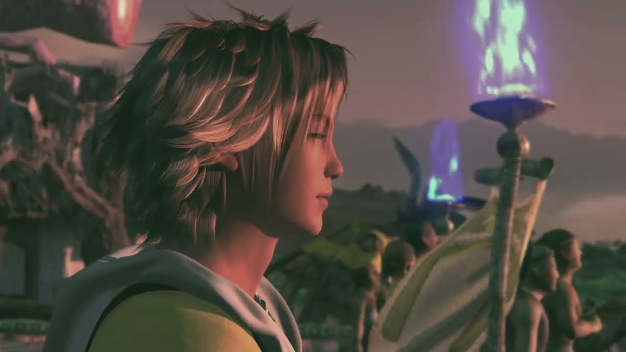 FINAL FANTASY X/X-2 HD Remaster - People die, and Yuna dances
