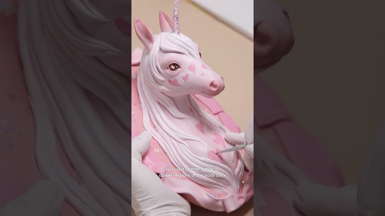 To celebrate the Year of the Horse, I made YUNICORNS 🦄