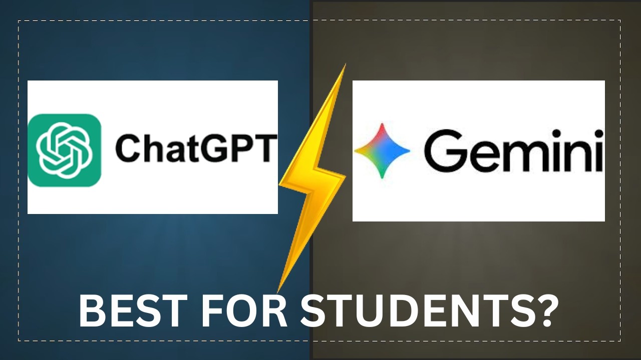 ChatGPT против Gemini (2026) &mdash; Лучший инструмент ИИ для студентов?