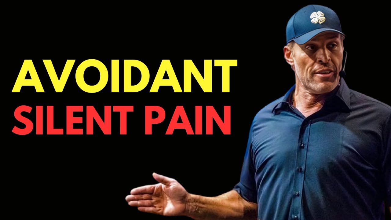 THE AVOIDANT RULE: NEVER COMPLAIN, NEVER EXPLAIN — STAY SILENT & ENJOY THE PAIN | TONY ROBBINS |