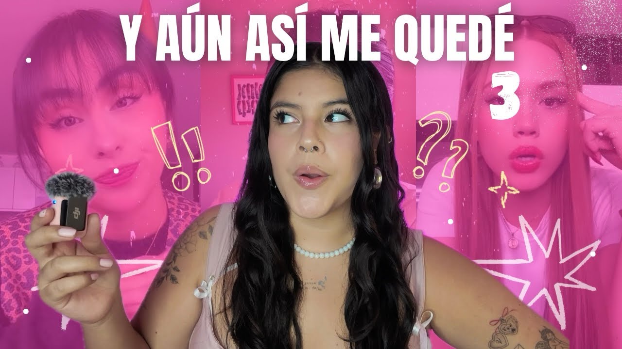 REACCIONANDO A LOS PEORES “Y AÚN ASÍ ME QUEDÉ” 3 😔 I AM VENUZ