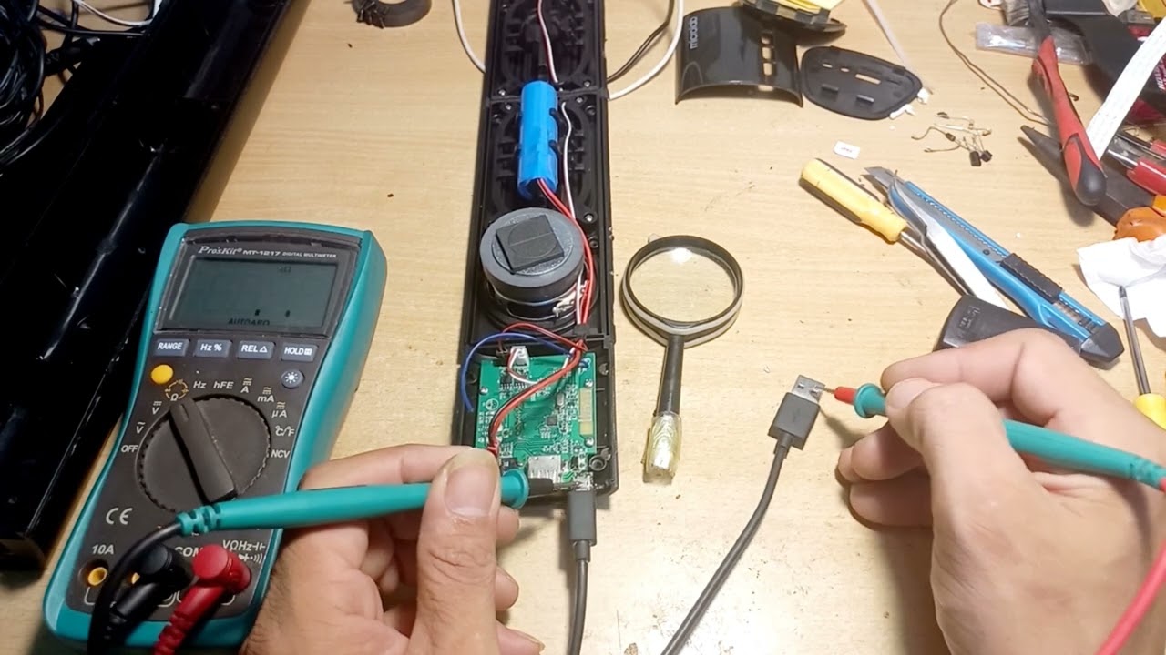 Loa #Bluetouch #Microlab hỏng cổng sạc