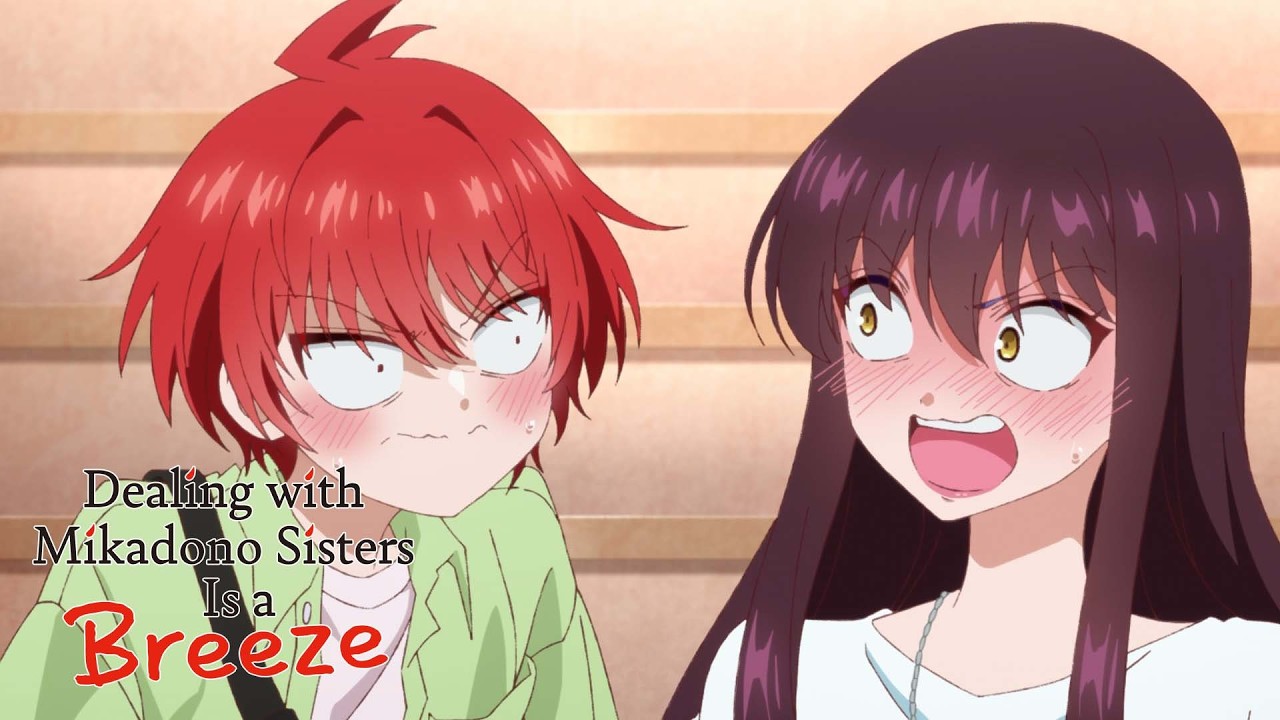 Kazuki Tries Being Femme | Dealing with Mikadono Sisters Is a Breeze