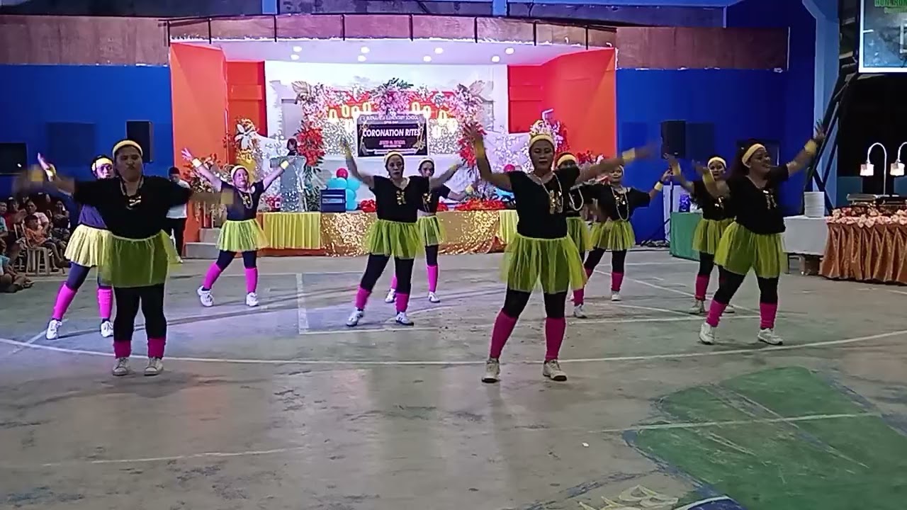 💛 Team Yellow Kindergarten 3rdPlace |Buenavista ES Tandag |SPTA DAY Nov. 21, 2025 |Shake Body Dancer