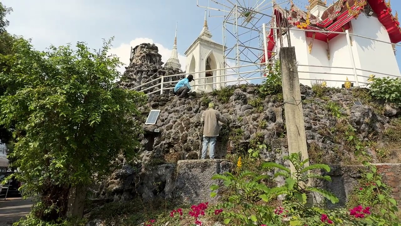 ทำความสะอาดรอบเขาเตรียมงานประจำปีงานวันที่ 28 กุมภาพันธ์ถึง 8 มีนาคม 2569 ￼