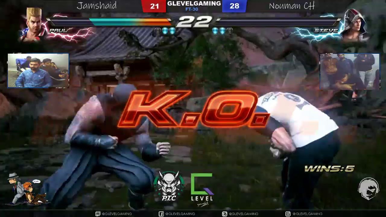 Nouman Ch Vs Jamshaid | FT-30 | #TEKKEN7 | #GLevelGaming  | LIVE