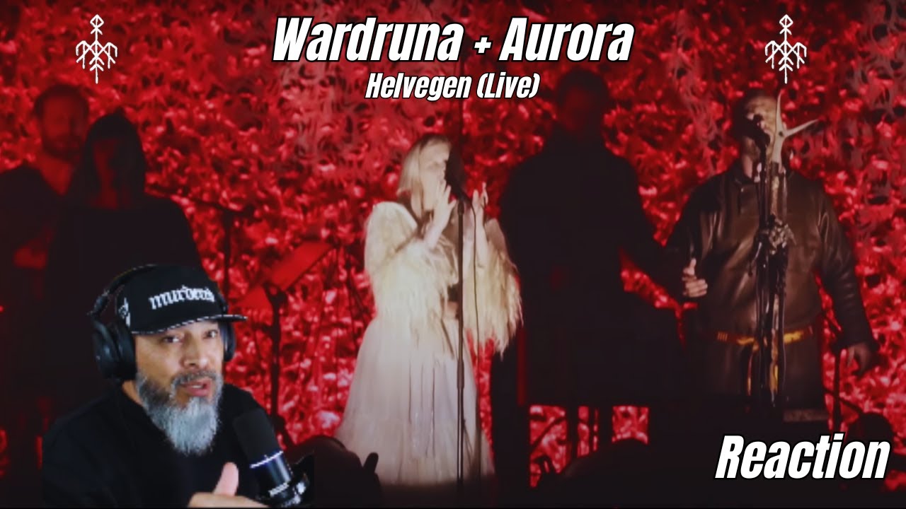 Wardruna and Aurora - Helvegen (Live), This Is Music For The Soul!! @wardruna @AuroraMusic