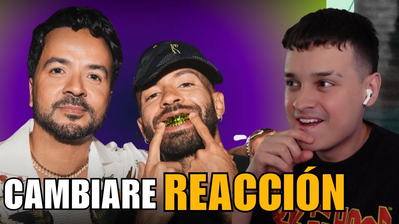 REACCION a FEID y LUIS FONSI || CAMBIARÉ  || VLONESIMON
