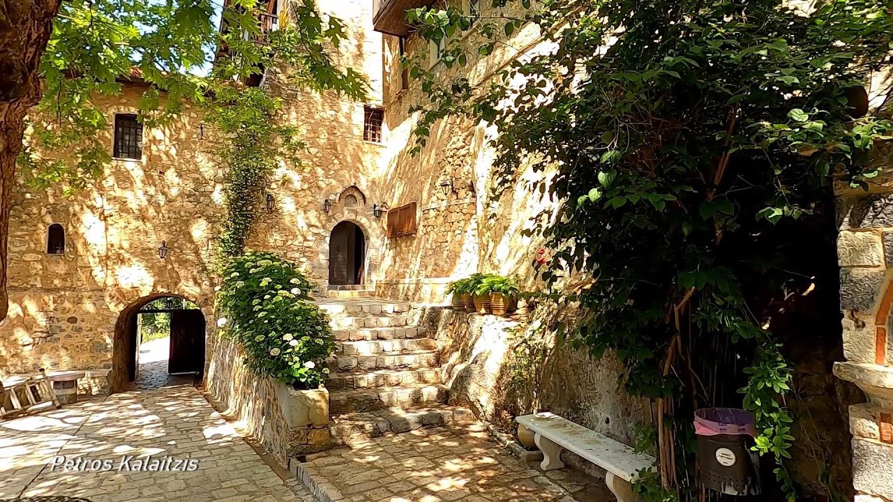 Ιερά Μονή Αιμυαλών ∆ηµητσάνας _ Monastery of Aimyalon, Dimitsana, Arcadia, Peloponnese