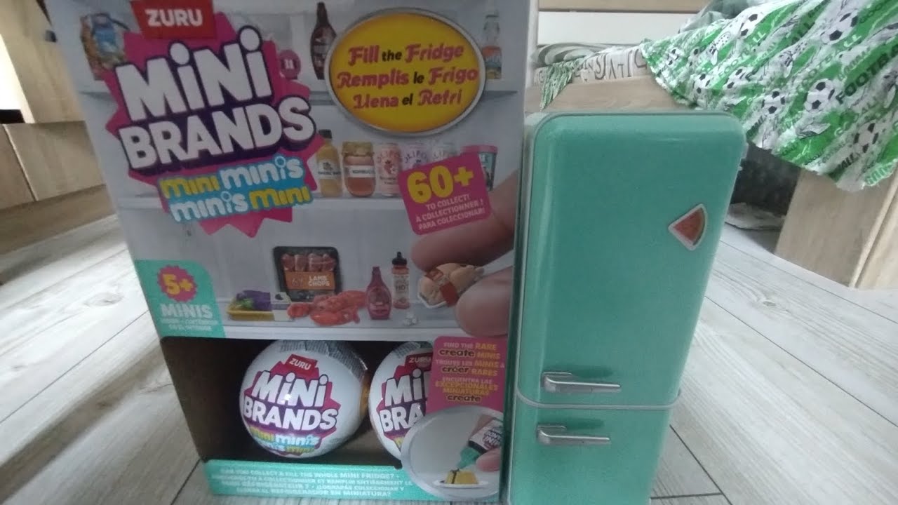 OTWIERAM MINI BRANDS MINI MINIS MINIS MINI 